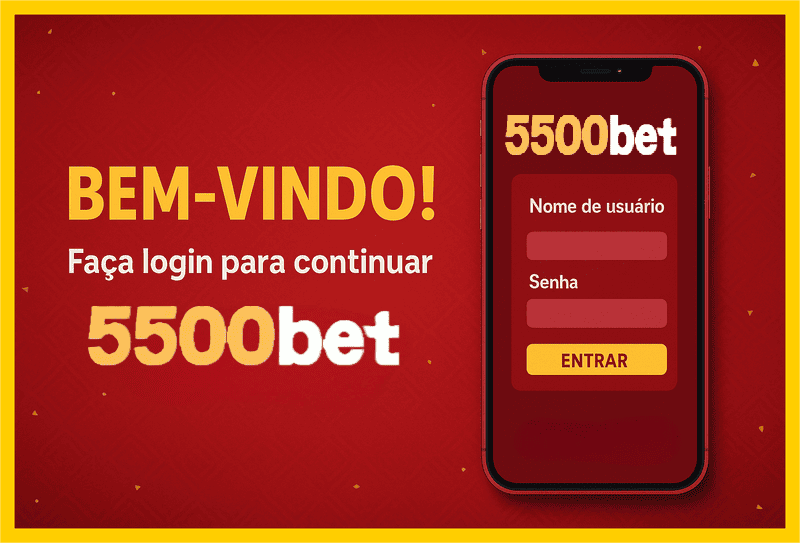 Figura 3 do login da 5500BET