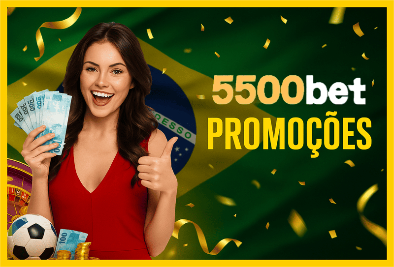 Ganhe Bônus e Prêmios Incríveis na 5500BET