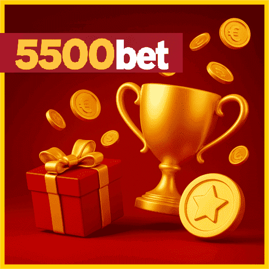 Exemplo Rollover 2 ilustrado com valores e etapas para cumprir o requisito de apostas da 5500BET.