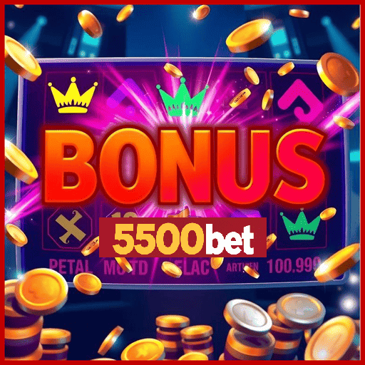 5500BET bônus 2025 incluindo boas-vindas e promoções