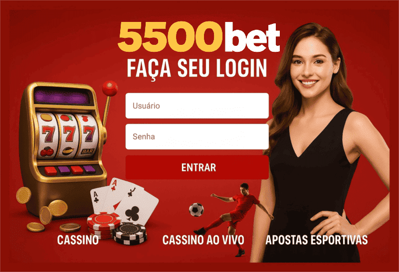 Cadastro rápido e seguro na plataforma 5500BET