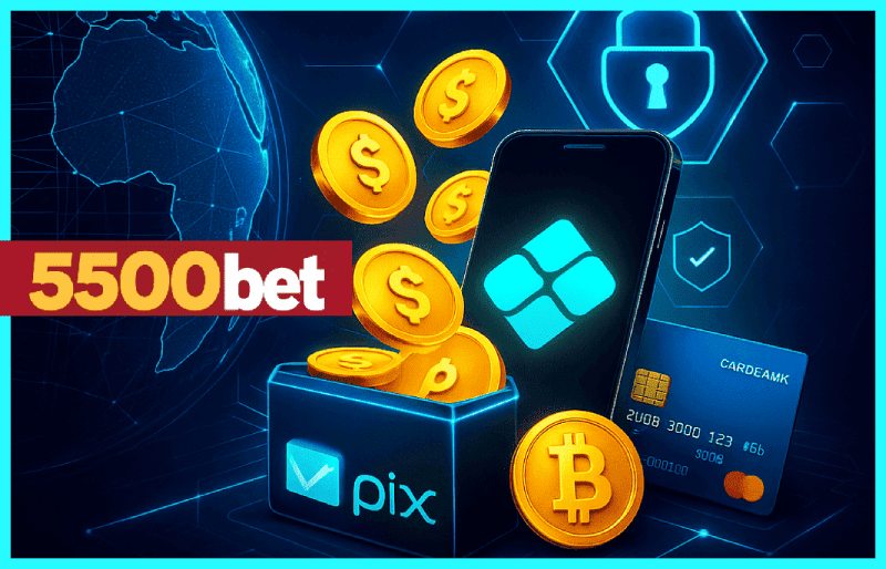 Passo a passo de instalação do 5500BET app.