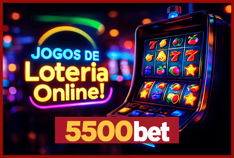 5500BET Loteria com Mega-Sena e outras modalidades