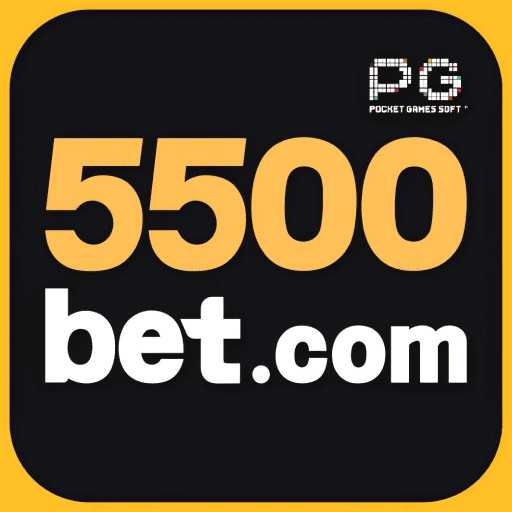 Visual apresentando slots populares da 5500BET com jackpots progressivos e oportunidades de ganhos altos.