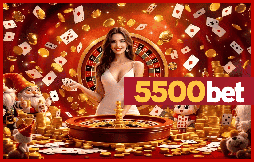 Variedade de 2000 jogos de caça-níqueis na 5500BET.